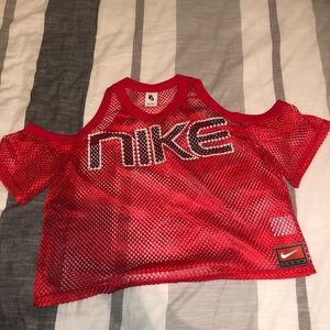 Nike Mesh Crop Top